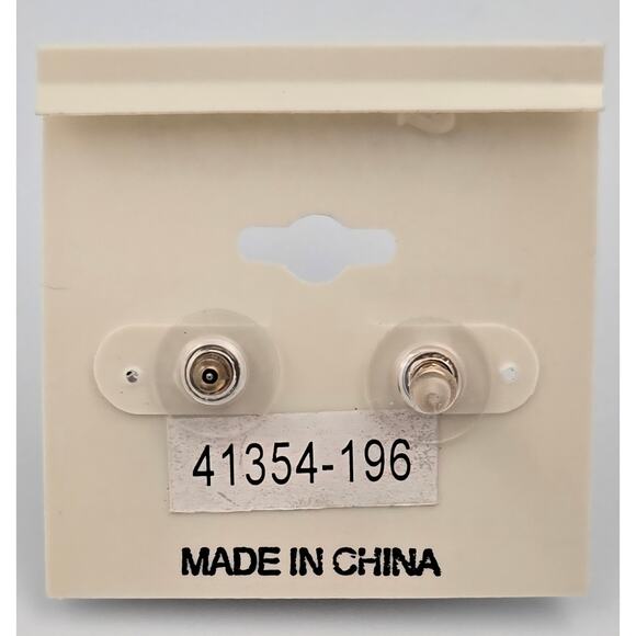 Charlestone Hypo Allergenic Faux Pearl and Rhinestone Earrings NEW - Picture 5 of 6